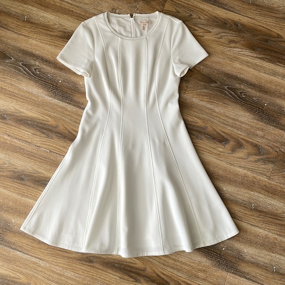 Rebecca Taylor Dresses & Skirts - Rebecca Taylor White Textured Dress